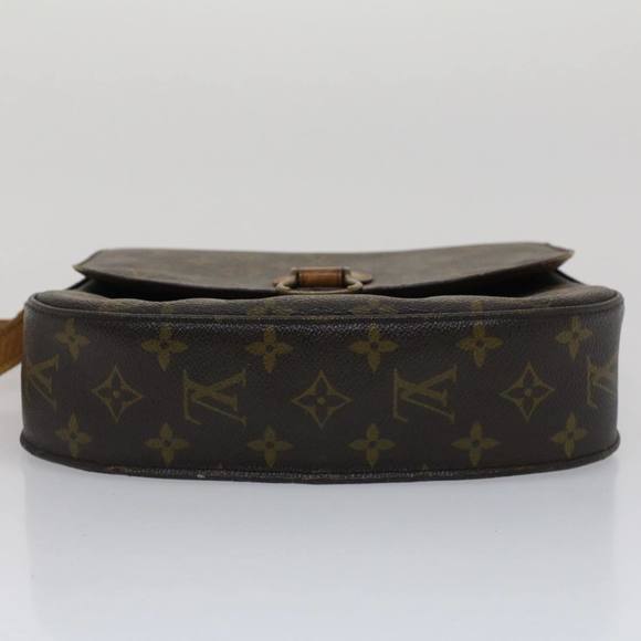 LOUIS VUITTON Monogram Saint Cloud GM Shoulder Bag M51242 LV Auth th3921 - Picture 5 of 16